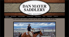 Desktop Screenshot of mayersaddlery.com